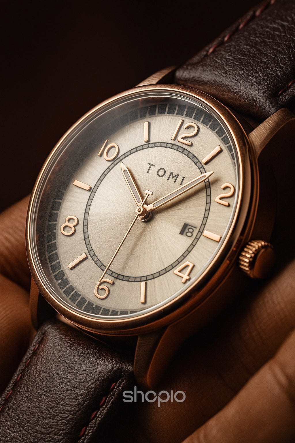 Tomi Classic Watch – Heritage Luxe Edition