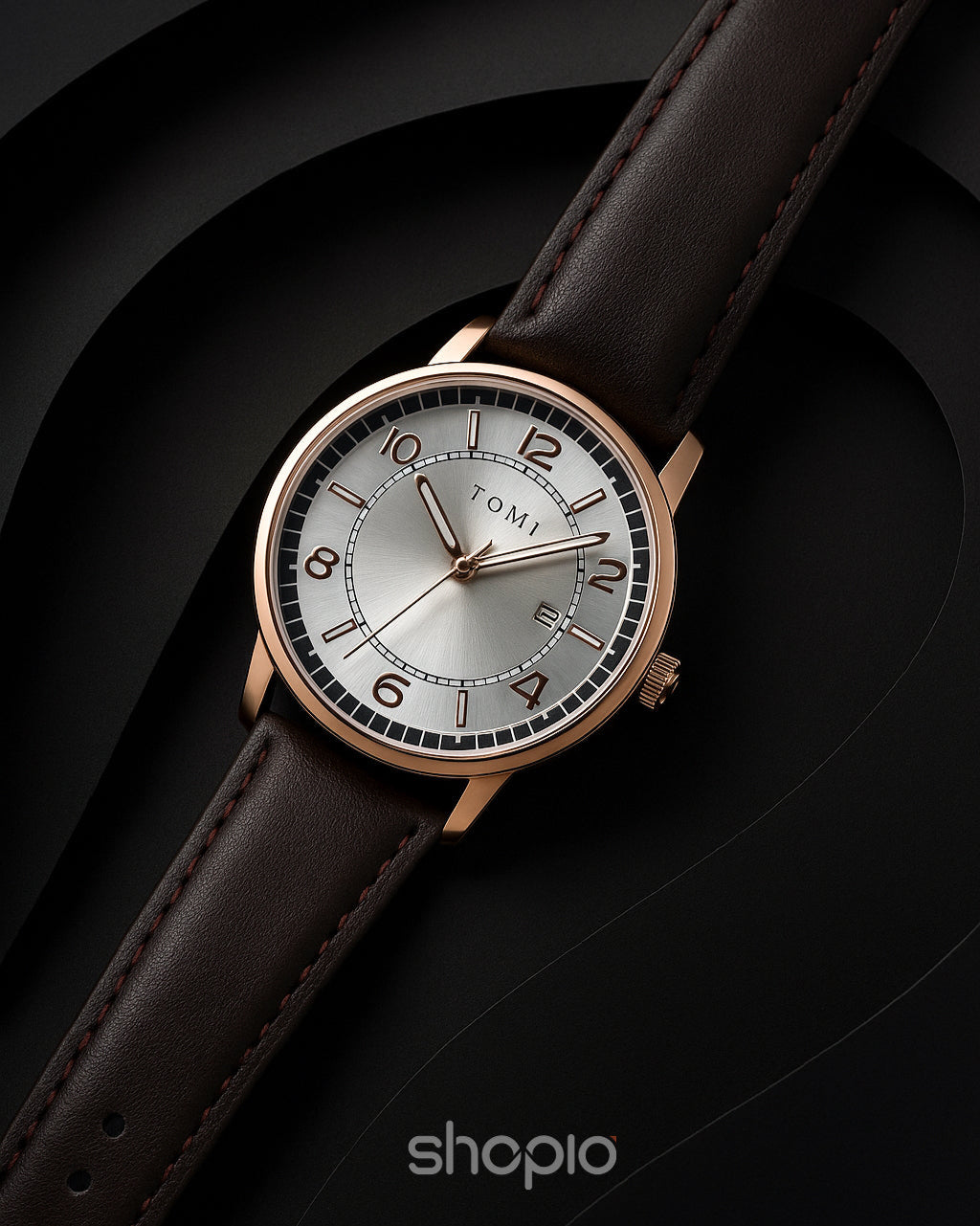 Tomi Classic Watch – Heritage Luxe Edition