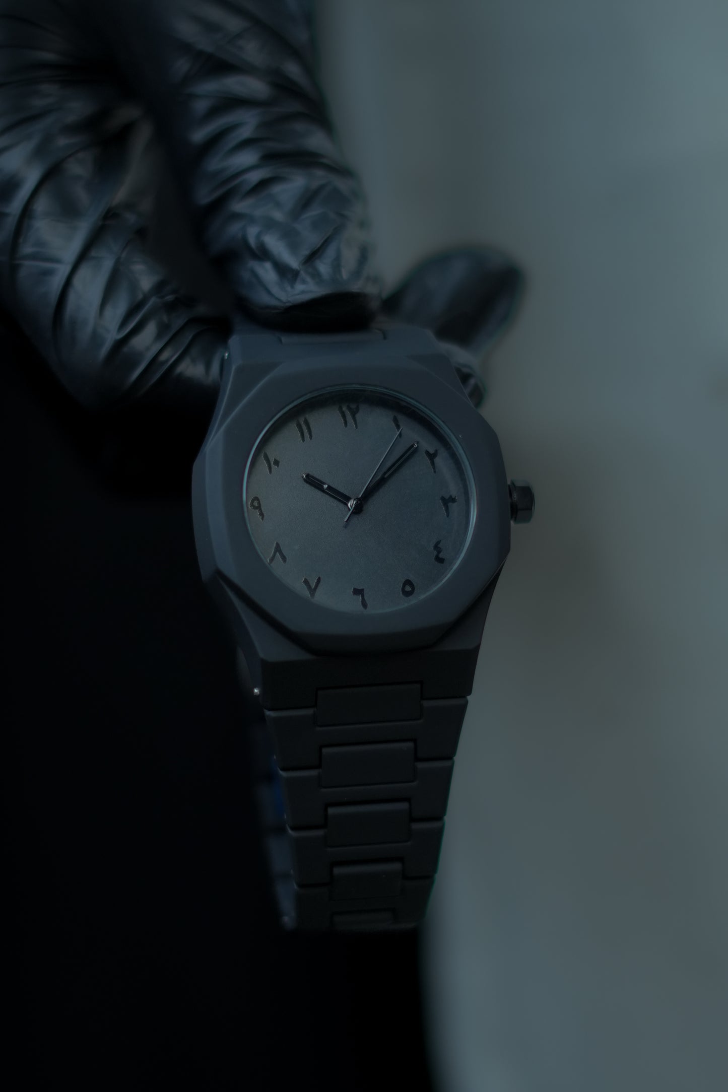 Arabic Aura watch – Full Black Edition