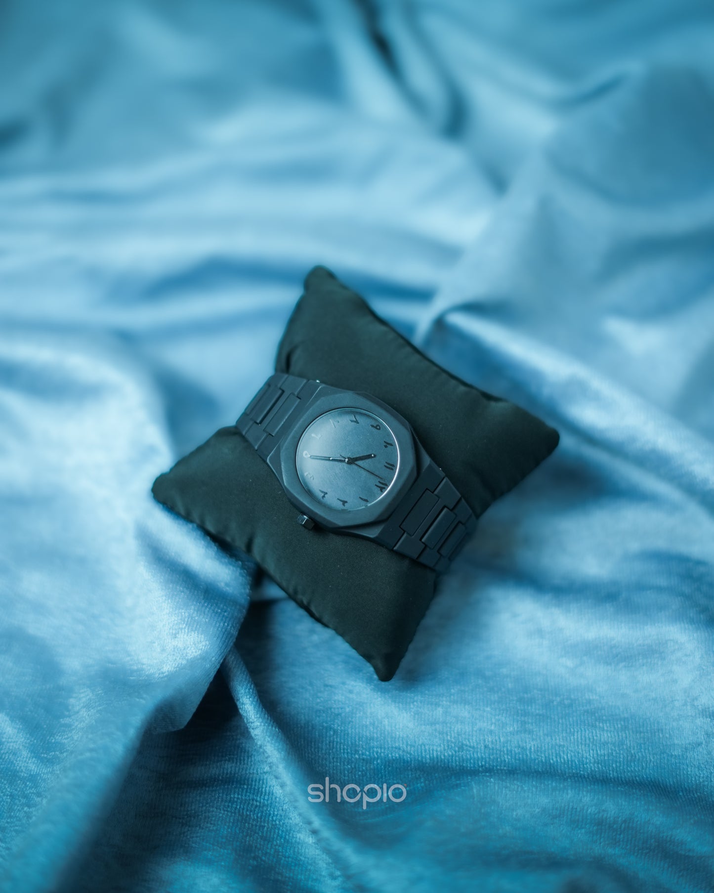Arabic Aura watch – Full Black Edition