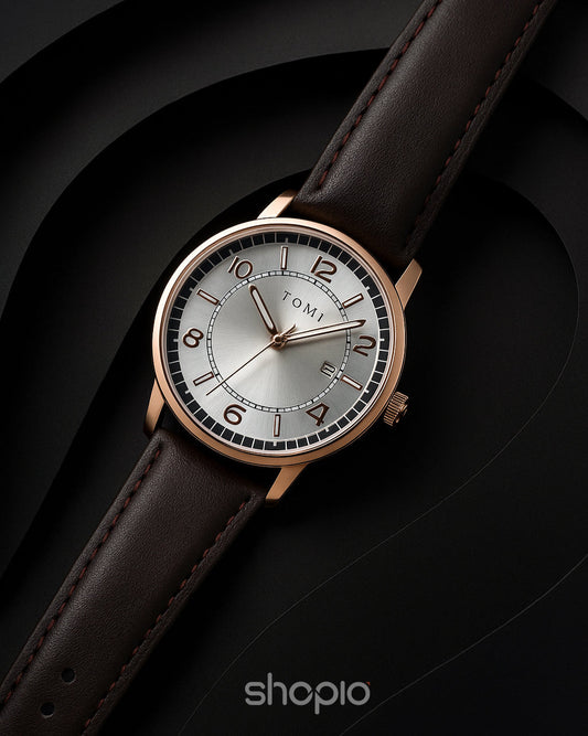 Tomi Classic Watch – Heritage Luxe Edition