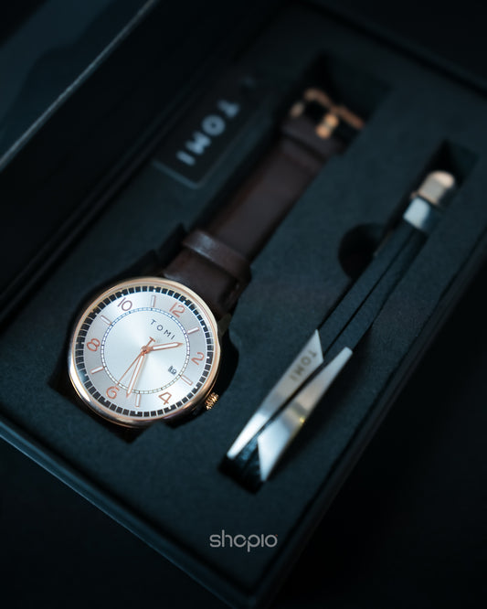 Tomi Classic Watch – Heritage Luxe Edition