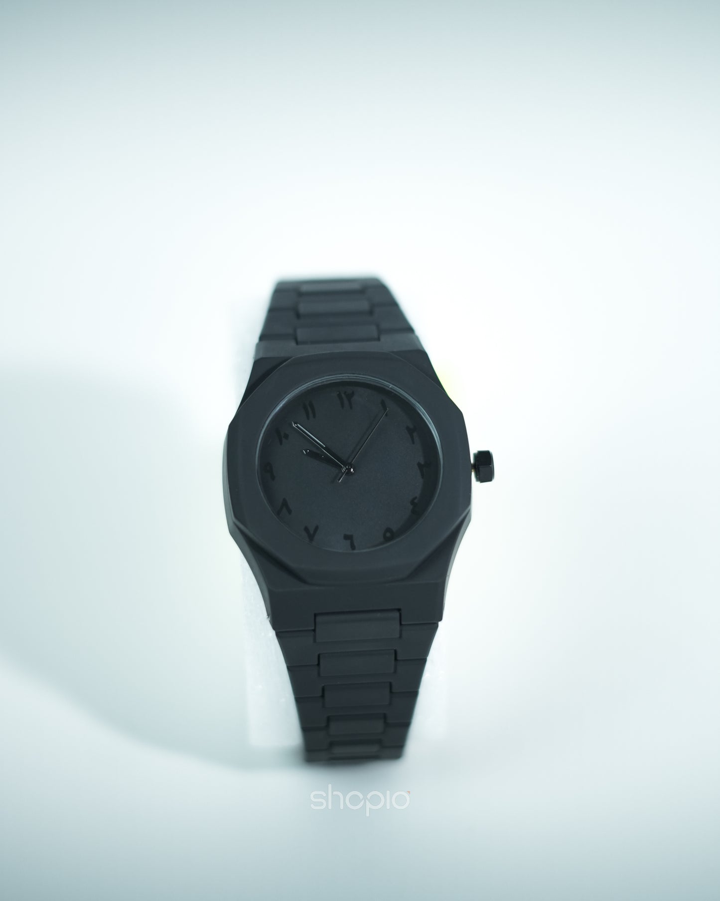 Arabic Aura watch – Full Black Edition
