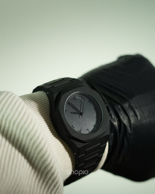 Arabic Aura watch – Full Black Edition