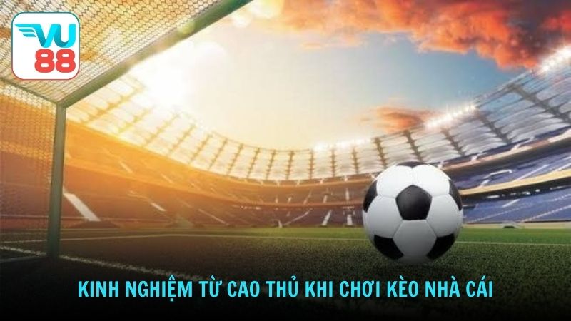 Kinh nghiệm từ cao thủ khi chơi kèo nhà cái