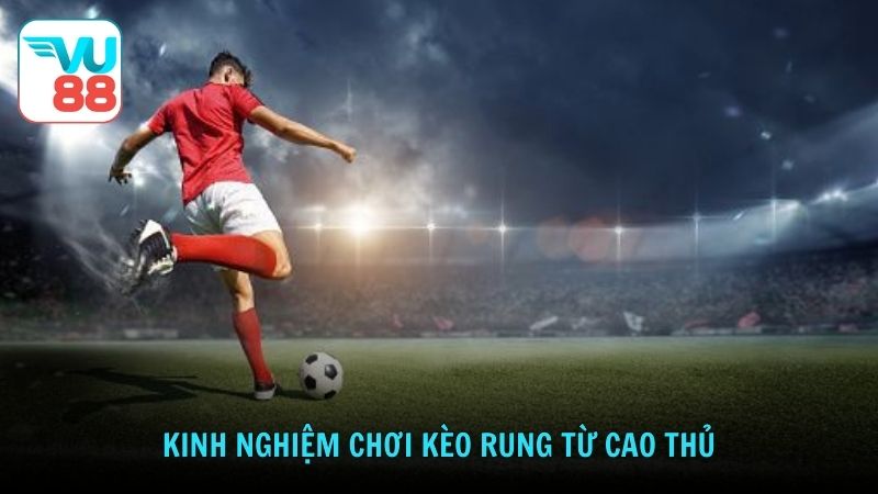 Kinh nghiệm chơi kèo rung từ cao thủ