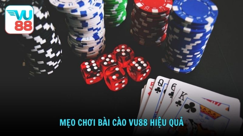 Mẹo chơi bài cào Vu88 hiệu quả