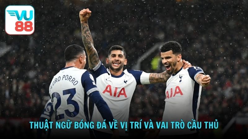 Thuật ngữ bóng đá về vị trí và vai trò cầu thủ