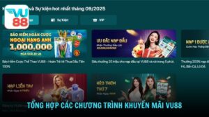 Tổng hợp các chương trình khuyến mãi VU88