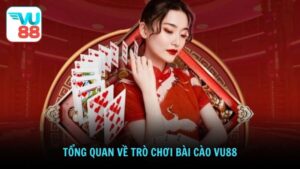 Tổng quan về trò chơi bài cào Vu88