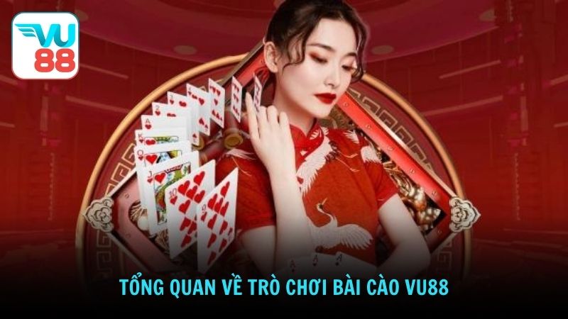 Tổng quan về trò chơi bài cào Vu88